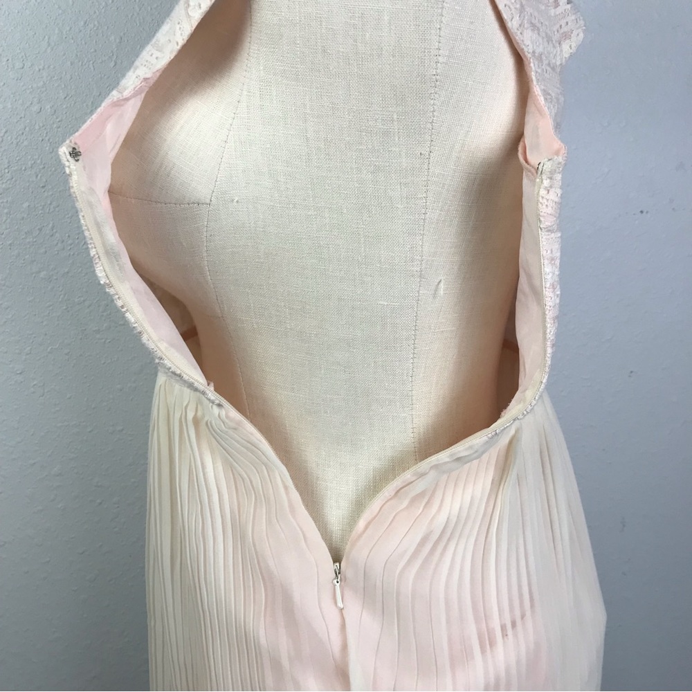 American Eagle Outfitters Blouse Type Peplum Women’s Size 4 Color Light Pink - Picture 5 of 11